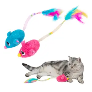 Catify Interactive Cat Toy with Catnip by Best Pet Supplies - Engaging Squeaking Plush Toys for Indoor Cats | Motion-Activated & Crinkle Design | Stimulating Enrichment Toy for Kittens & Adult Cats