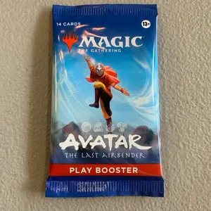 MTG avatar the last airbender Play Booster Pack