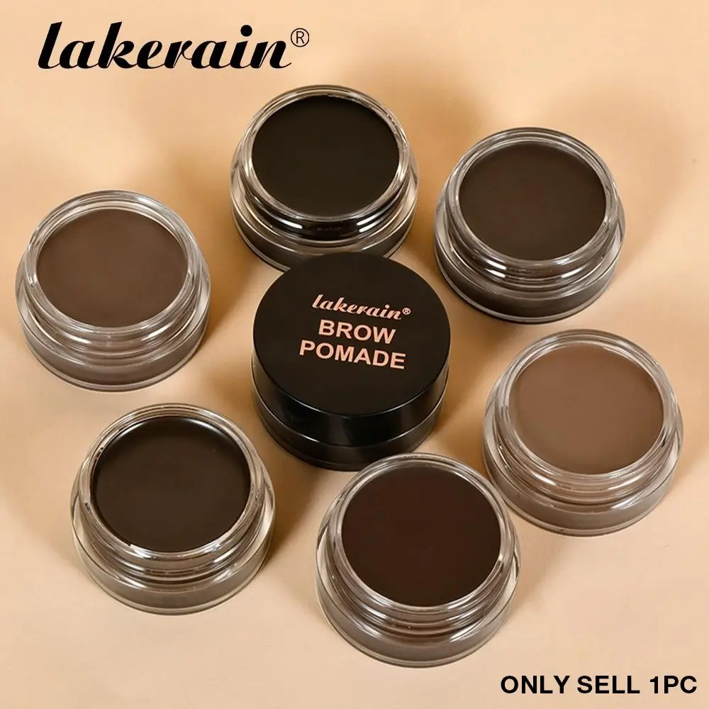 Long-lasting Waterproof Eyebrow Pomade,  Eyebrow Paste, Brow Balm, Brow Styling, Eyebrow Makeup Products, Perfectly Defines Natural Shape Daily Eyebrow Makeup Essential for Women Cosmetic