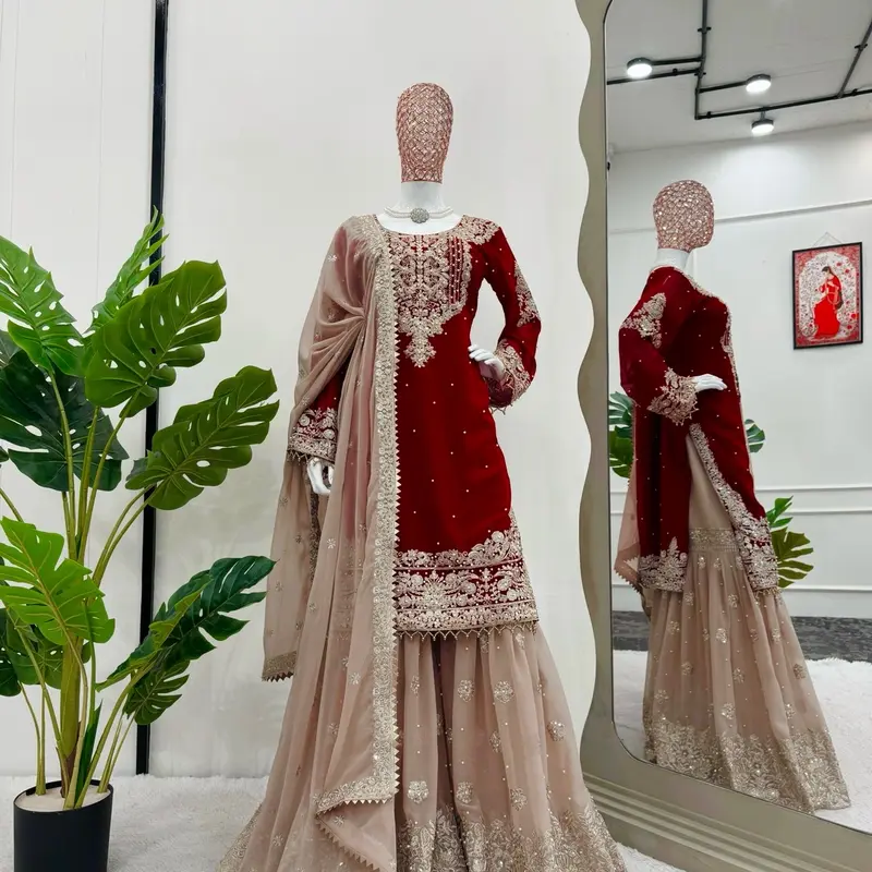 indian engagement dresses - TikTok Shop