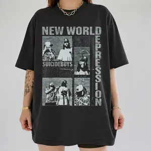$uicideboy$ Streetwear Graphic Style Gift For Fans T-Shirt