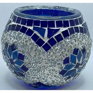 Mosaic Candle Holder