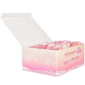 Bálsamo Labial y Mejillas Bubble Berry Kevin & Coco - Venta al por Mayor Display 12 Unidades (KC1361)