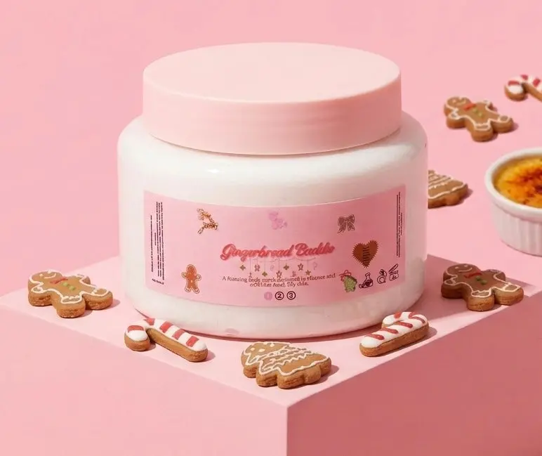 Gingerbread Baddie Foaming Body Scrub