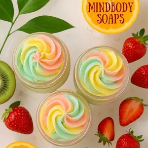 1oz mini sample or 8oz Whipped Body Butter – Silky, Non-Greasy Hydration | 120 Scents for Every Mood, Gentle, Nourishing, Lightweight.