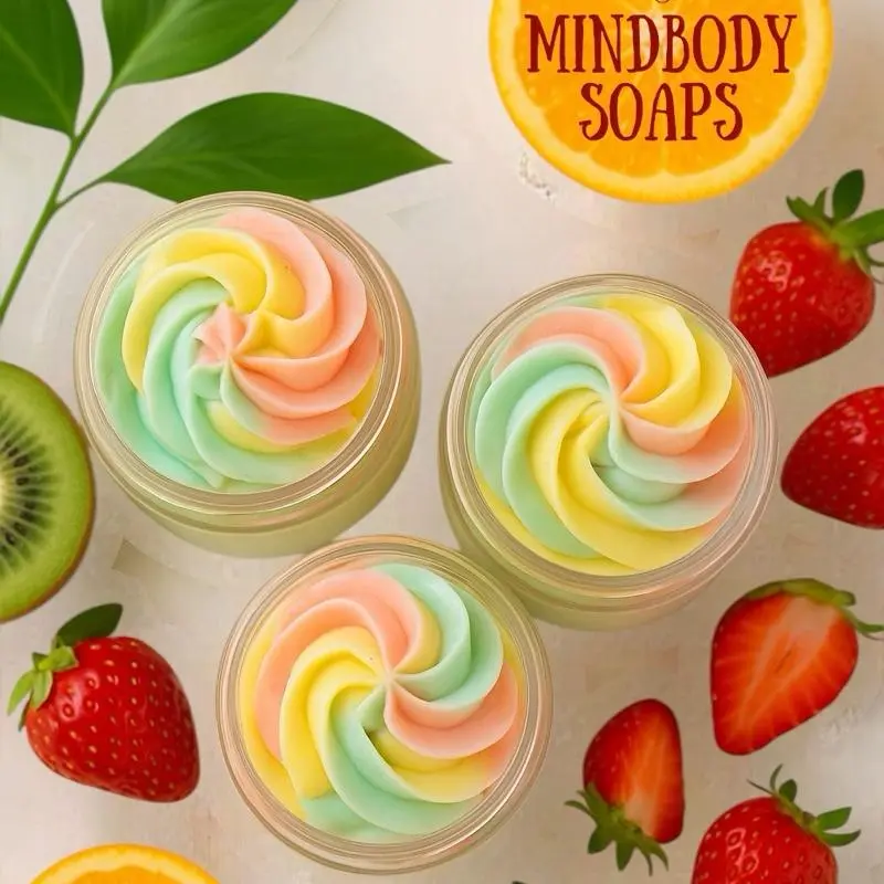 1oz mini sample or 8oz Whipped Body Butter – Silky, Non-Greasy Hydration | 120 Scents for Every Mood, Gentle, Nourishing, Lightweight.