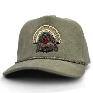Turkey Embroidered Hat