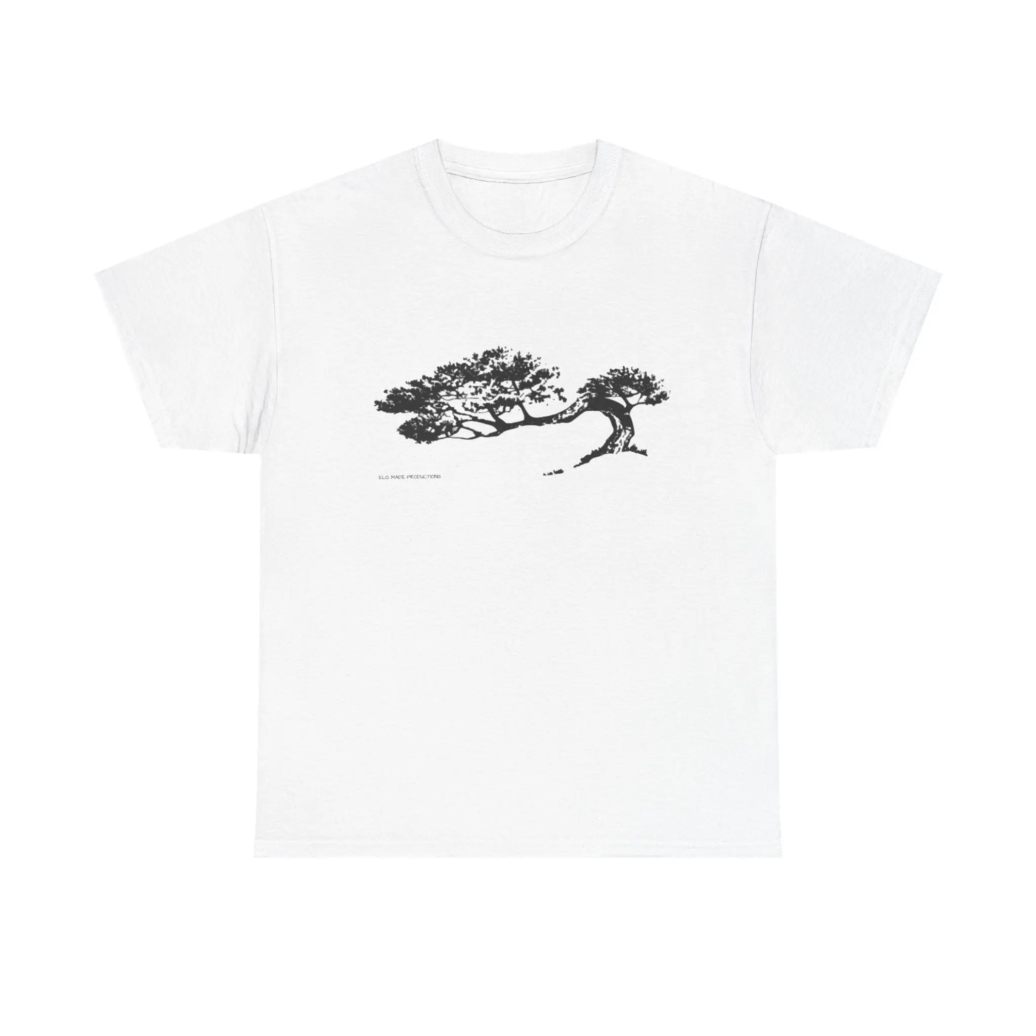 Bonsai Tree Tee | Unisex, 100% Cotton, Casual, Streetwear, Graphic, Short Sleeve, Vintage