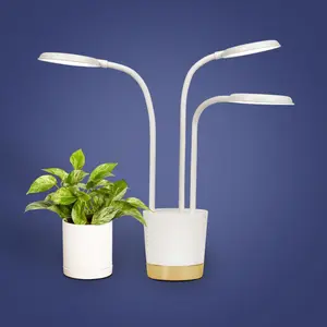 AeroGarden Trio Grow Light for Indoor Plants, Grow Live Plants Anywhere in The Home, Adjustable Light Modes