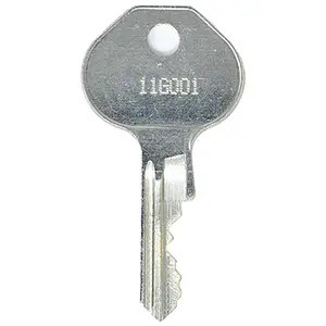 Master Lock 11G755 Padlock Replacement Key