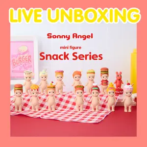 *LIVE UNBOXING* Sonny Angel Snack Series Blind Box