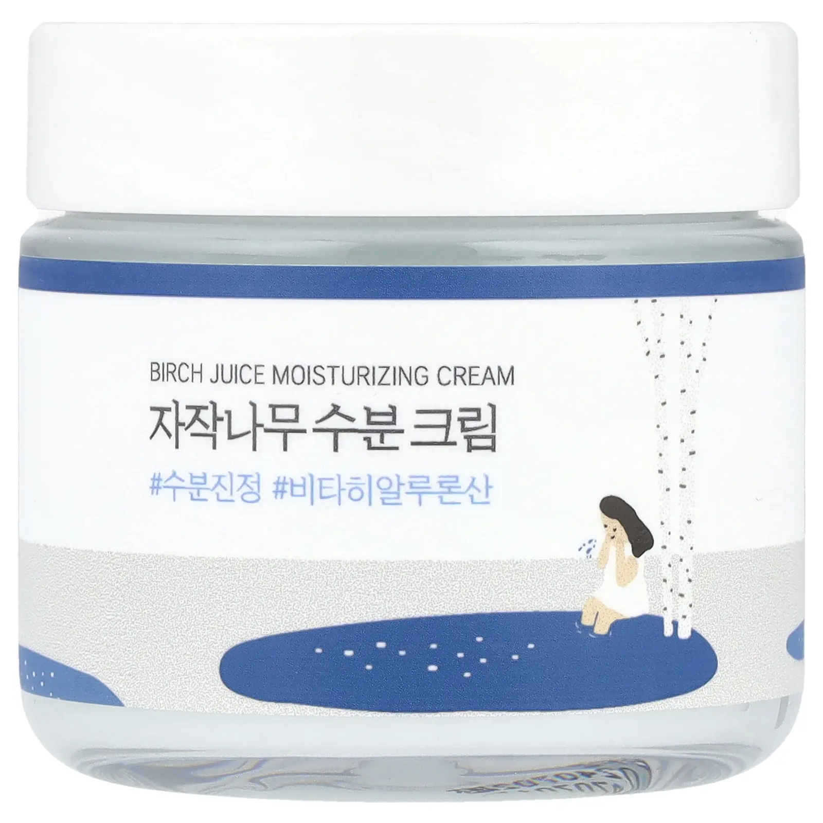Round Lab Birch Juice Moisturizing Cream, 2.70 fl oz (80 ml)
