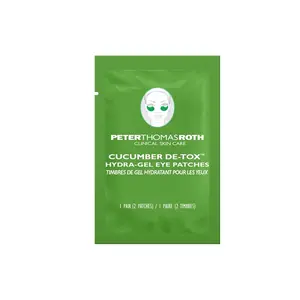 Peter Thomas Roth (Single Pack) Cucumber DeTox Hydra-Gel Patches