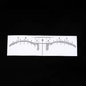 Eyebrow Mapping Sticker