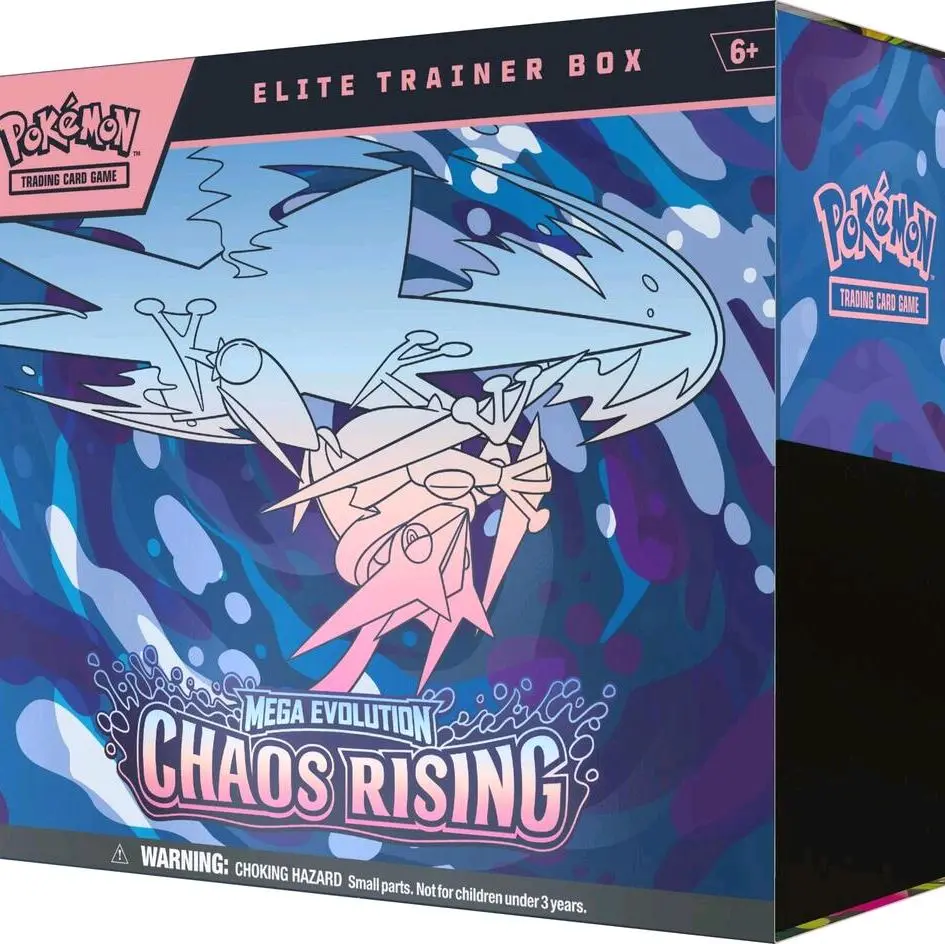 Pokemon Chaos Rising Elite Trainer Box (ETB)