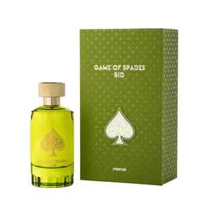Jo Milano Game of Spades Bid for Unisex Parfum Spray, 3.4 Ounce