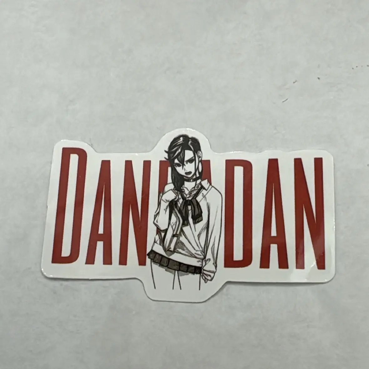 Dandadan sticker