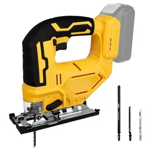 QUEP Cordless Jig Saw Compatible with Dewalt 20V Max Battery(NO Battery！), Brushless Jigsaw For 3 Orbital Settings, 3200RPM, 0-45° Bevel Cuts, Jigsaw Tool with LED Light (Battery Not Included) mengifts, Battery Powered Saw, Cordless Convenience,summervibe