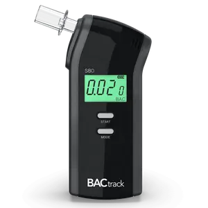 BACtrack S80 Breathalyzer | Professional-Grade Accuracy | DOT & NHTSA Approved | FDA 510(k) Cleared | Portable Breath Alcohol Tester | BAC Reader