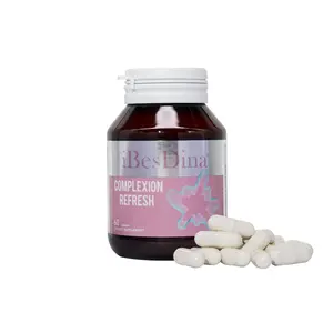 iBesDina-complexion refresh Contains multiple ingredients such as sodium hyaluronate, hydrolysed collagen, vitamin C, etc.