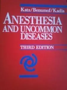 USED-Anesthesia and Uncommon Diseases by Katz, Jordan (Hardcover)