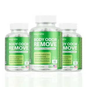 BODY ODOR REMOVE-7 IN 1 Supplement-Organic Parsley Leaf & Chlorophyllin 33000MG-lasting Freshness