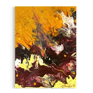 En Chaos Original Abstract Painting