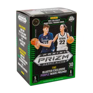 Panini 2024 Prizm Draft Picks Collegiate Basketball Trading Cards Series 30 Card Pack 5 Cards Per Pack