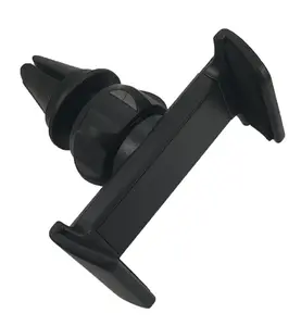 Universal Car Mount, Spring Tension Phone Holder with AC Air Vent Connection for iPhone XR X 8 7 6s 6 5s SE, Samsung S9 Note 8 Galaxy S8, LG, Nexus, Google Pixel 3, Motorola Moto Z3, etc