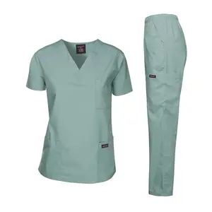 UNISEX MEDICAL UNIFORM SET (SEAFOAM)