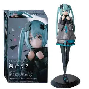 Official Hatsune Miku Anime Figure Statue - Cute Vocaloid Collectible Model PVC Doll