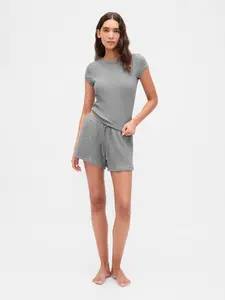 Gap Women's Waffle PJ Shorts