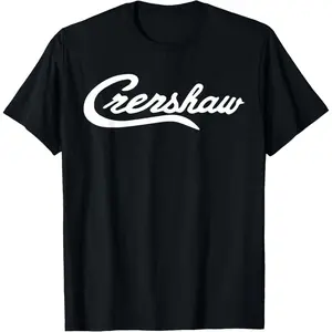 Los Angeles Crenshaw California T-Shirt Men Women Casual Streetwear Graphic Tees LA City Trendy Top
