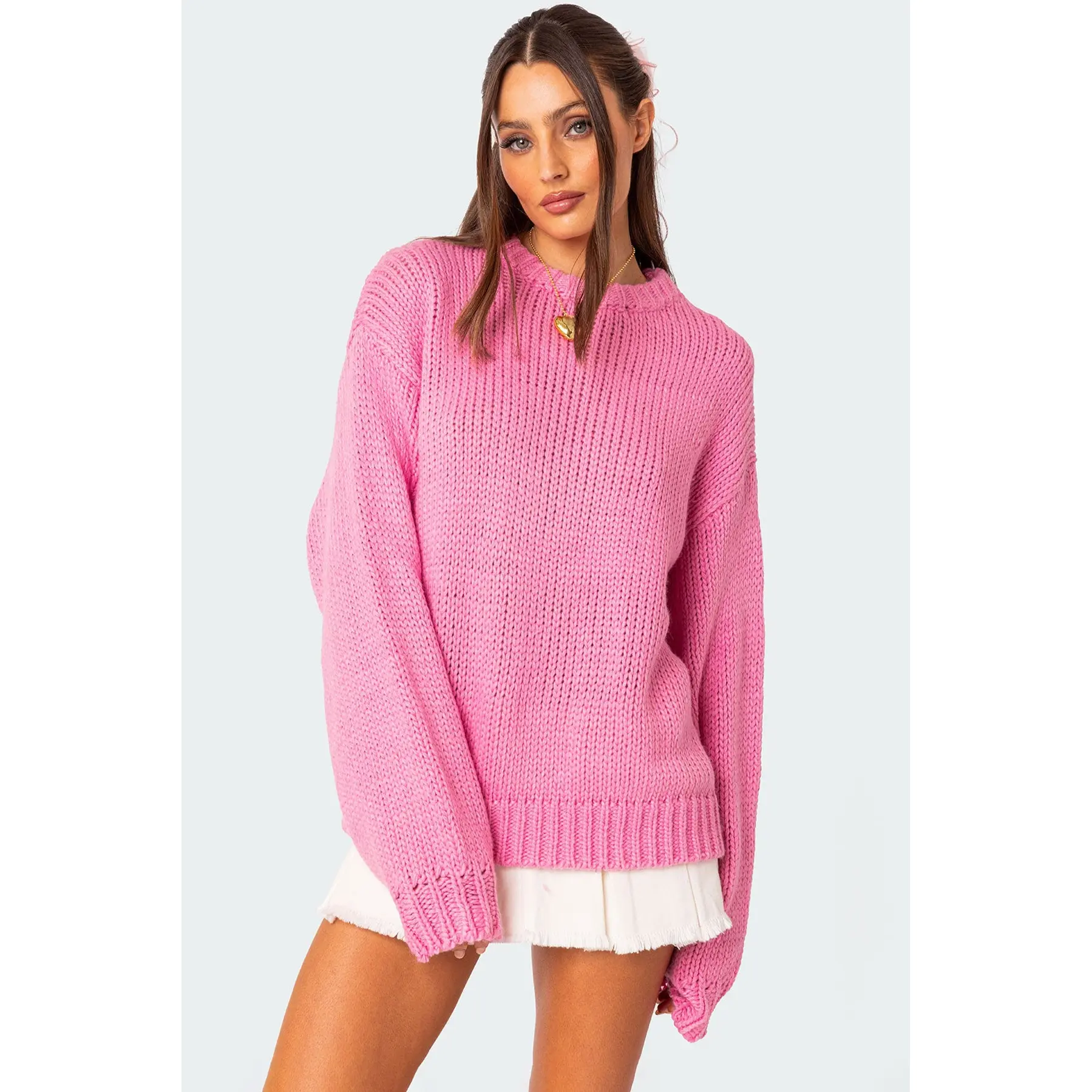 Aiden Oversized Chunky Knit Sweater