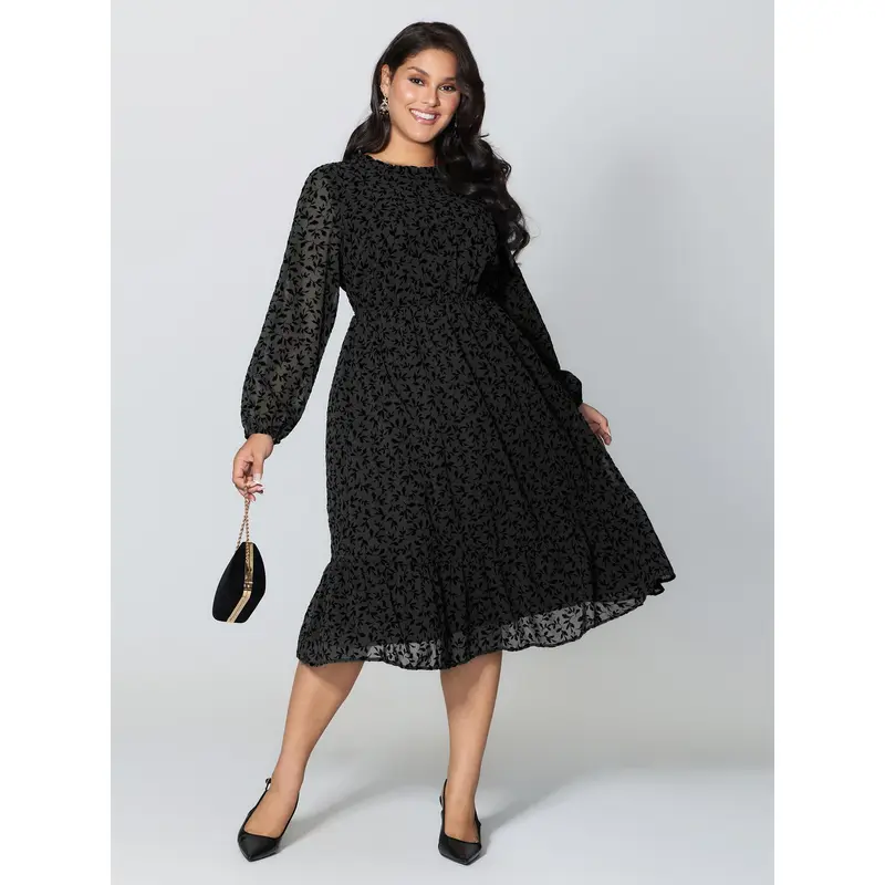 black semi formal dresses plus size Plus Size Black Dresses