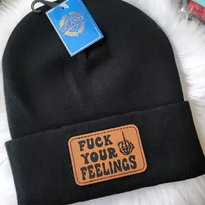 f your feelings beanie