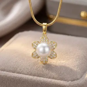 Beautiful necklace size 18” for you!