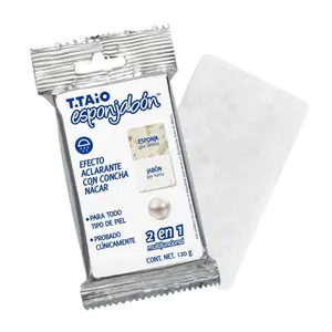 Concha Nacar (mother of pearl ) Esponjabon