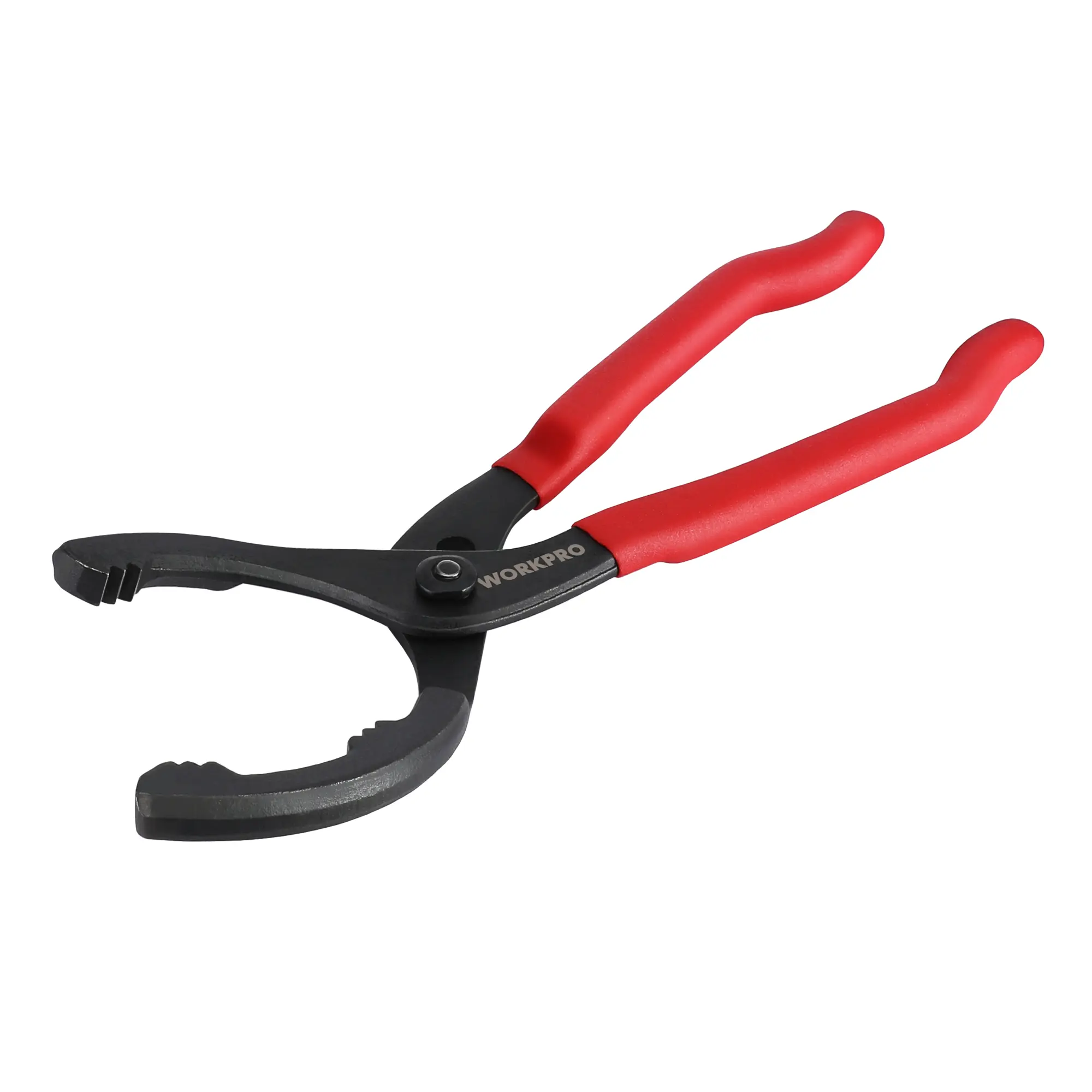 #fathersdaygift WORKPRO 12" Adjustable Oil Filter Pliers, Wrench Adjustable Oil Filter Removal Tool, Ideal For Engine Filters, Conduit & Fittings