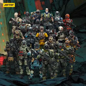 JOYTOY Dark Source 1/25 Action Figures UNSC Sniper Foster Ivan Moreau Dima