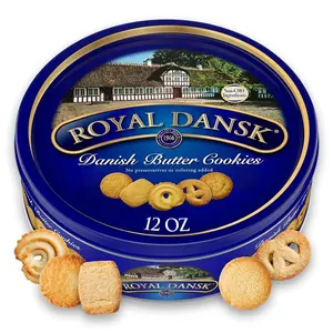 Royal Dansk Danish Cookie 12 Oz. (Pack of 1)