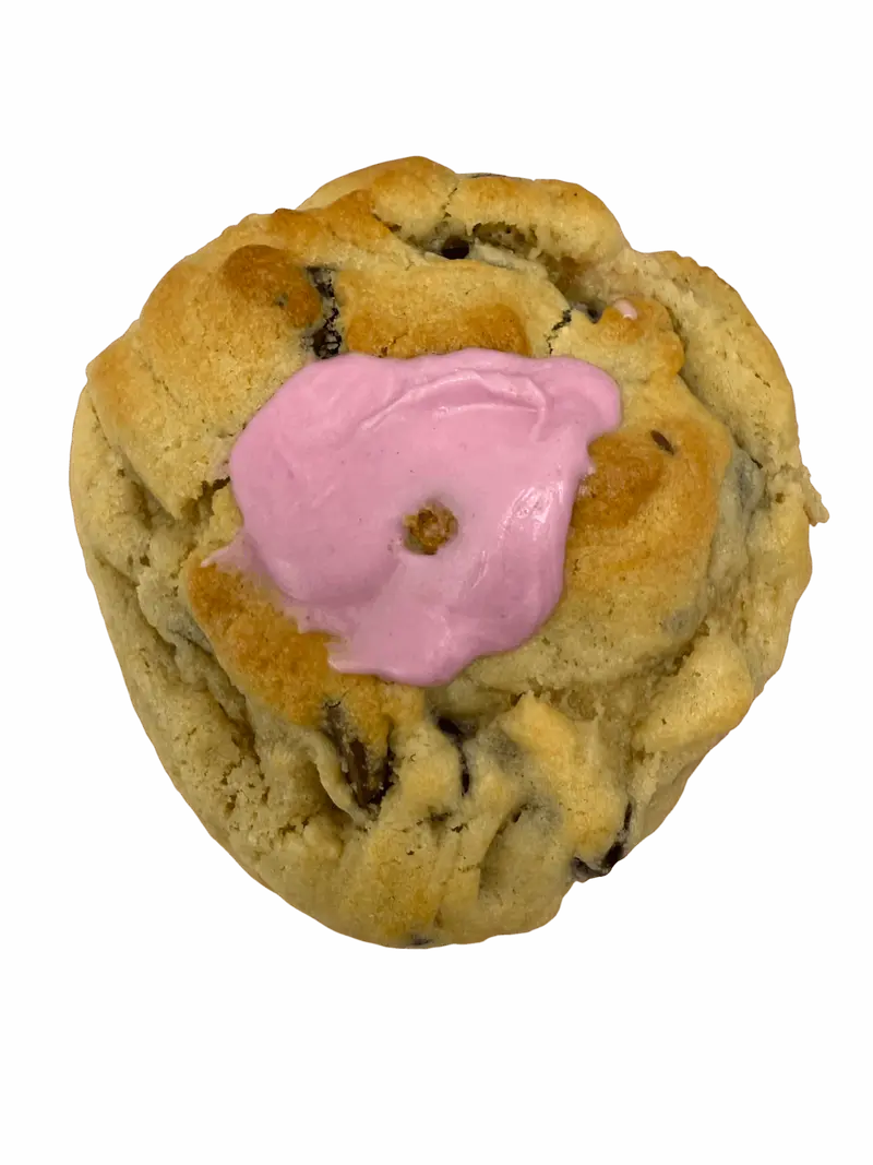 New York Style Chocolate Chip Strawberry Cookie