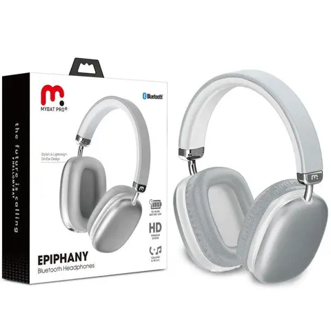 MyBat Pro Epiphany Bluetooth Headset - Wireless Audio Device with Elegant Design and Versatile Connectivity Options
