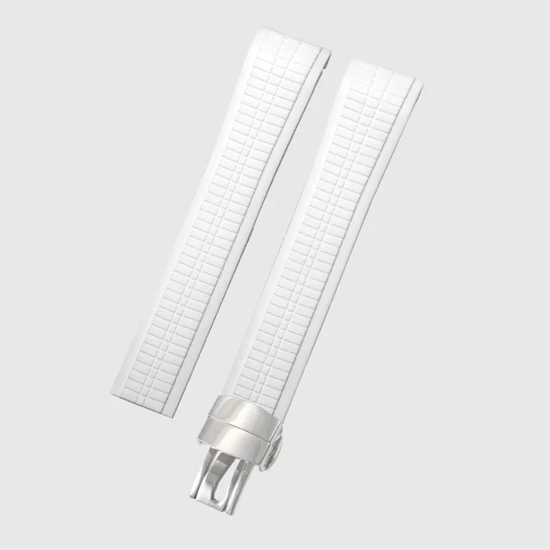 White-steel-colored buckle-Z18