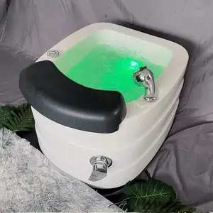 2023 modern design pedicure spa freestanding sinks portable massage pedicure bowl
