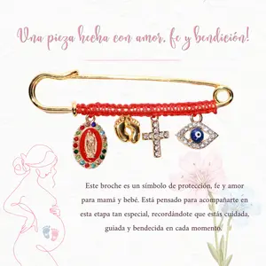 Protection Brooch for Pregnancy & Baby