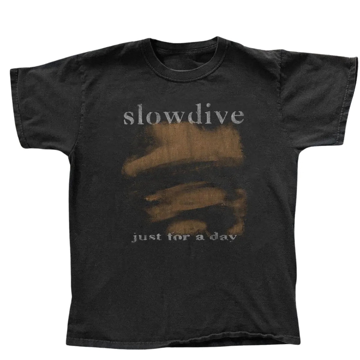 Slowdive Just for a Day T Shirt, Slowdive Vintage Band Tee, Shoegaze Graphic Shirt, Indie Alternative Rock Tee, Retro 90s Music Shirt, Unisex Cotton Graphic Tee, Gift for Slowdive Fans