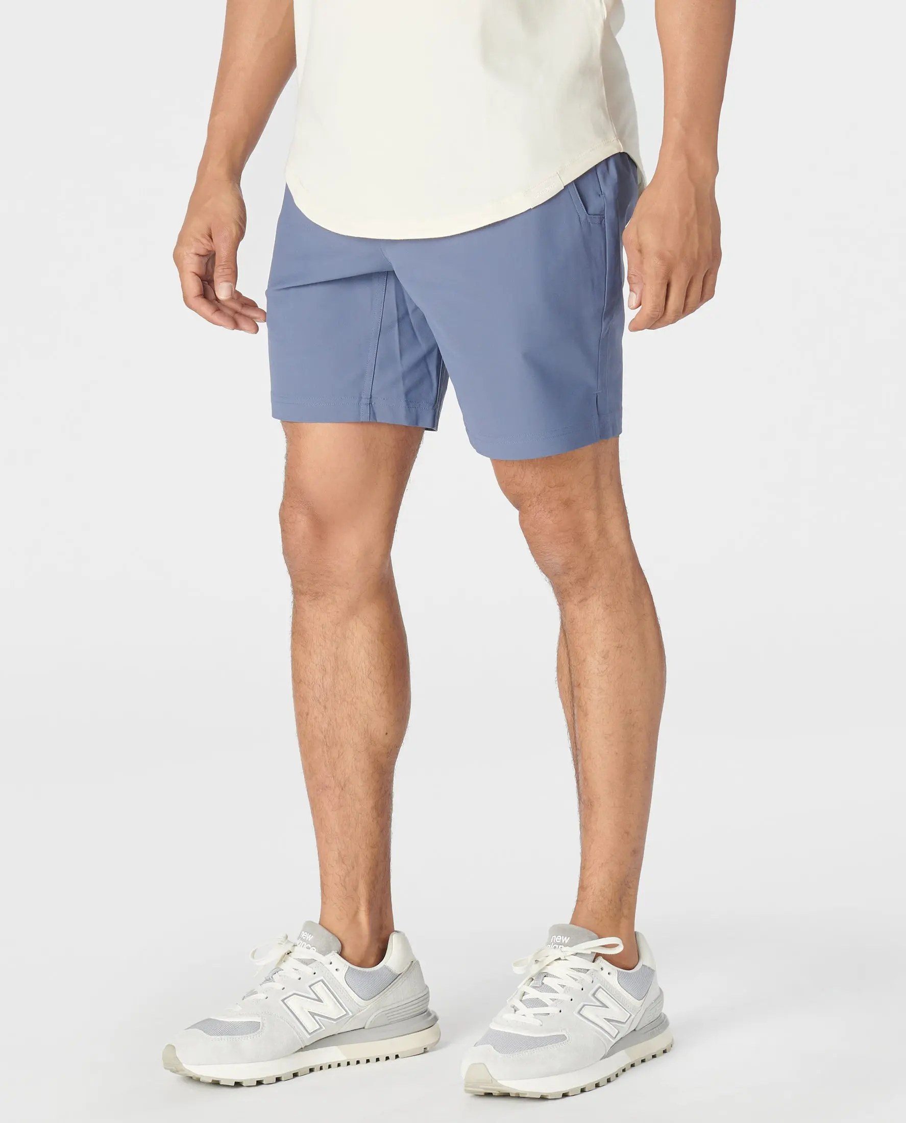 Aviation Short Navy Blue  Blue, Large