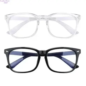 Unisex Bluelight Glasses - 99% Blocking, Lightweight Anti-Eyestrain Eyewear with UV Protection, Durable Fashion Frames & Anti-Reflective Design for Computer Work, Gaming