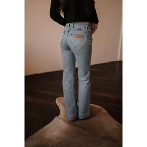 Wrangler Grace Lightwash Trouser